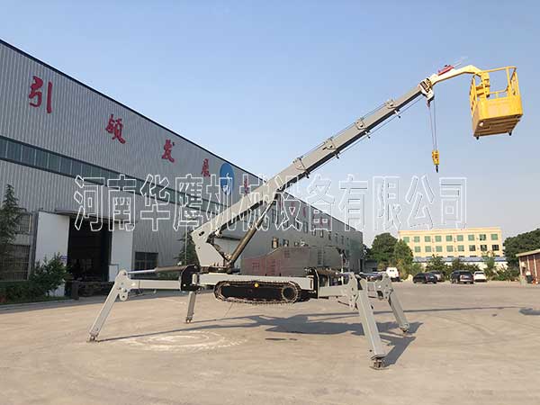 山東青島客戶一臺履帶吊發貨