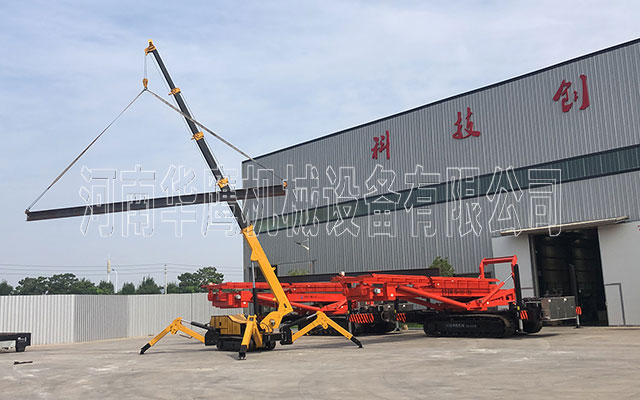 中國履帶起重機的成長標的目的及定位