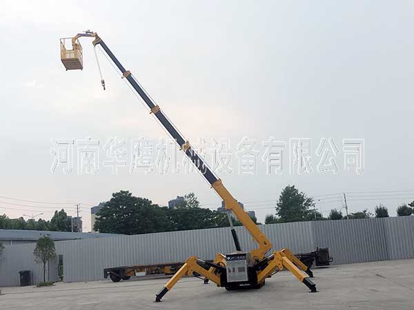 細說3噸蜘蛛吊車出租的特點哪些